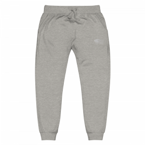 unisex-fleece-sweatpants-carbon-grey-front-6582cbd5cb3f5