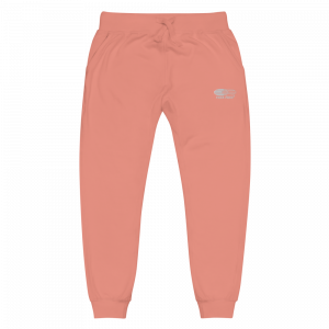 unisex-fleece-sweatpants-dusty-rose-front-6582cbd5cb081
