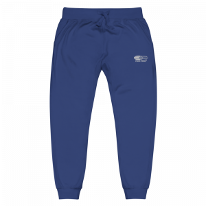 unisex-fleece-sweatpants-team-royal-front-6582cbd5ca9d0