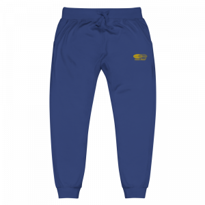 unisex-fleece-sweatpants-team-royal-front-6582cef41f0f6