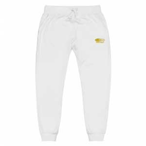 unisex-fleece-sweatpants-white-front-6582cef41f92c
