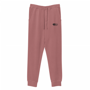 unisex-pigment-dyed-sweatpants-pigment-maroon-front-6582bb63eac99